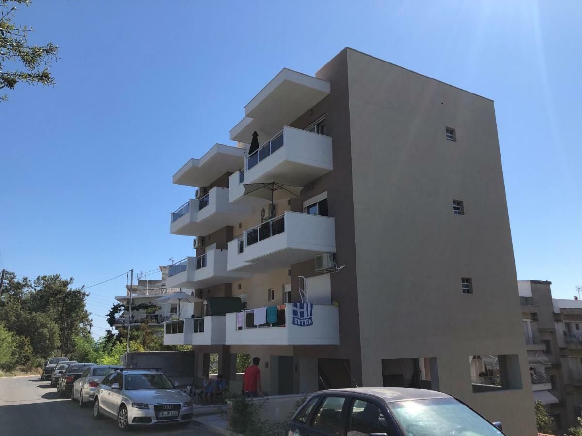 Mago Apartments Nea Kallikrateia Exterior foto