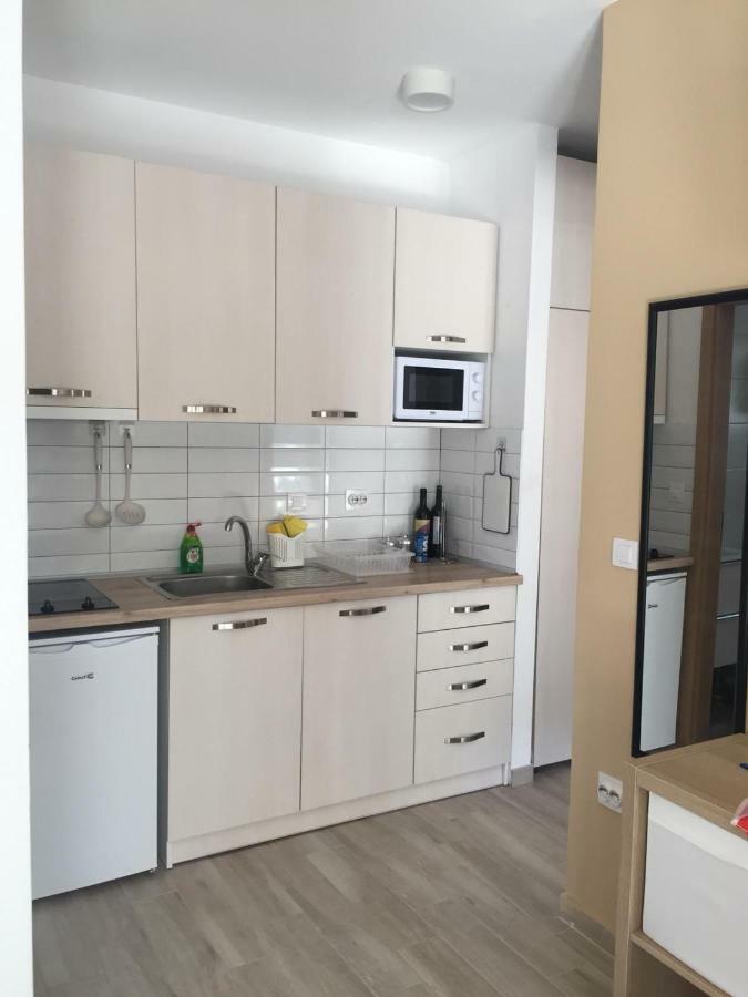 Mago Apartments Nea Kallikrateia Exterior foto